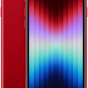 Apple iPhone SE 2022 256GB Rood