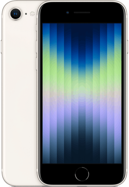 Apple iPhone SE 2022 256GB Wit