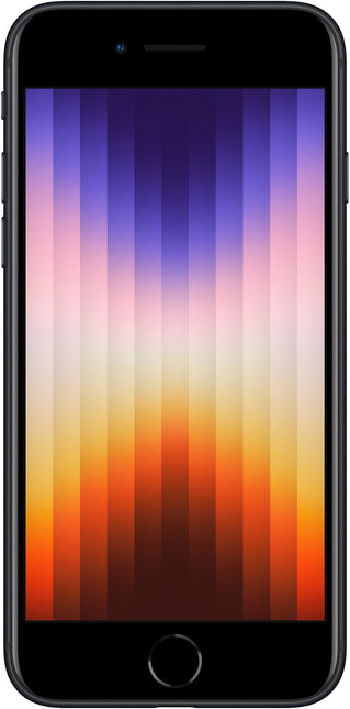 Apple iPhone SE 2022 256GB Zwart
