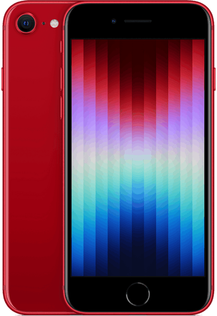 Apple iPhone SE 2022 64GB Rood