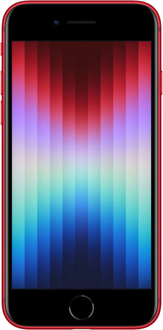 Apple iPhone SE 2022 64GB Rood