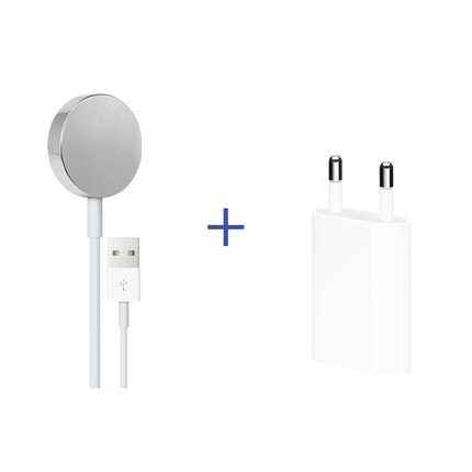Apple Watch Magnetische Oplaadkabel USB 1 meter