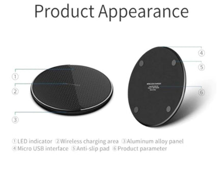 Qi Draadloze Oplader iPhone 10W Fast charger