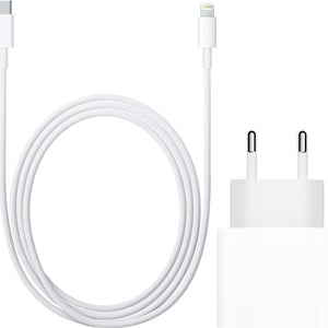 Snellader iPhone 20W + USB-C kabel