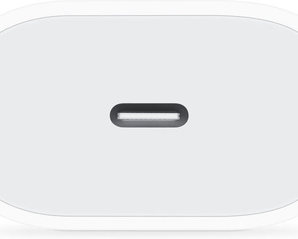 Snellader iPhone 20W + USB-C kabel