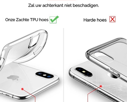 Transparant beschermhoesje