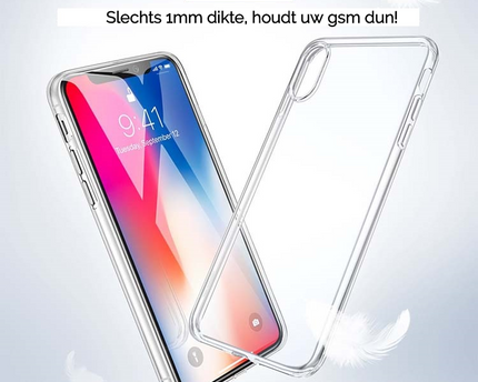 Transparant beschermhoesje