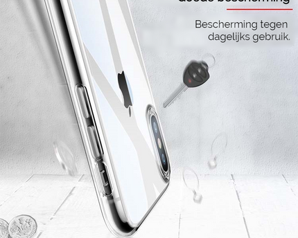 Transparant beschermhoesje