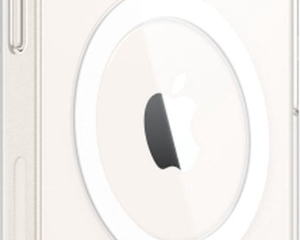 Transparante MagSafe beschermhoes