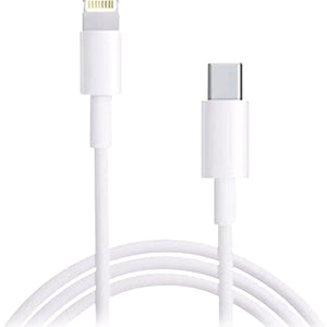 USB-C naar Lightning kabel 2 Meter